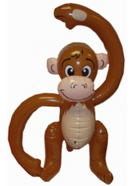 Inflatable Monkey 58cm