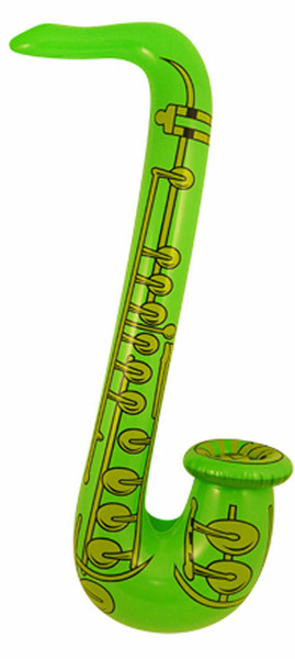 Inflatable Sax Green 75cm