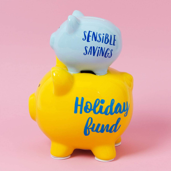 Holiday Fund Piggy Bank