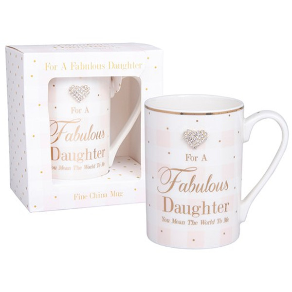 Mad Dots Daughter Mug