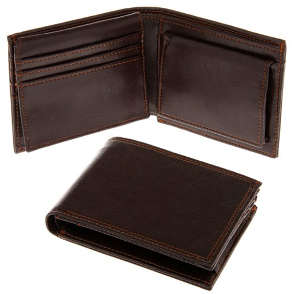 Mens Wallet Brown