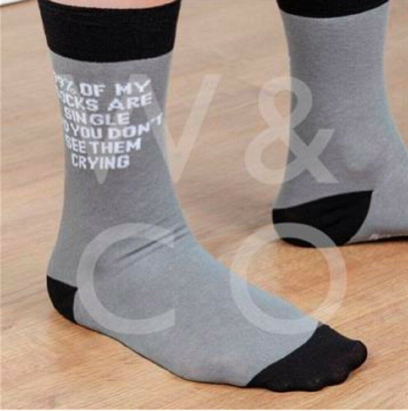 My Socks Are Single Socks