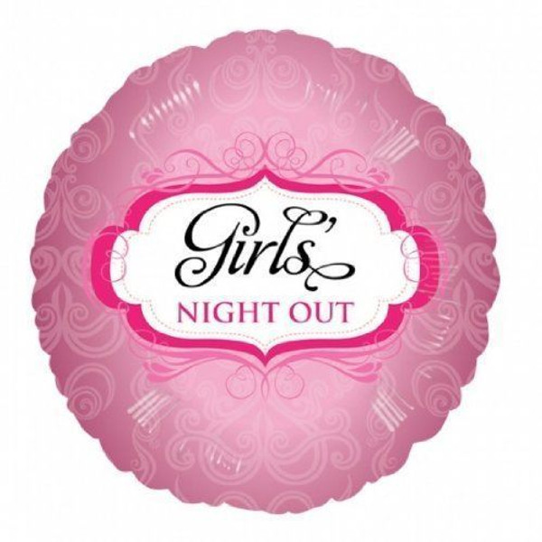 H100 18in Foil Balloon Girls Night Out
