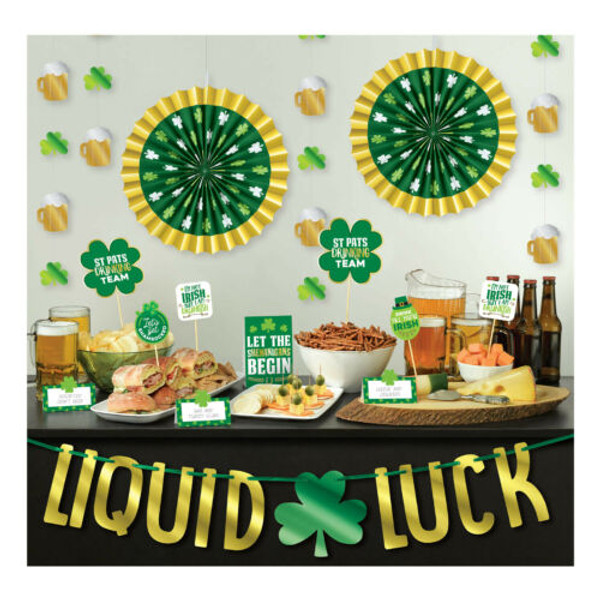 St Patricks Bar Decoration Kit  