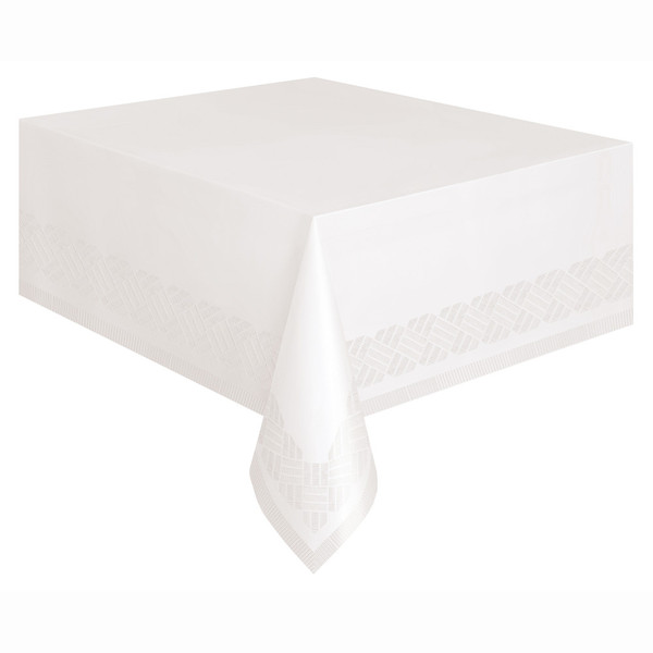 Tablecover Rectangle White 54x108in