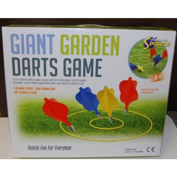 Giant Garden Darts Game