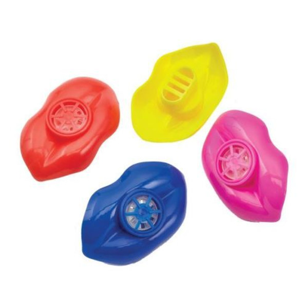 Party Favor Lip Whistles Pk4 