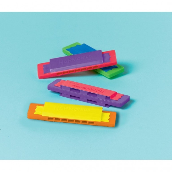 Party Favors Harmonicas Pack 12