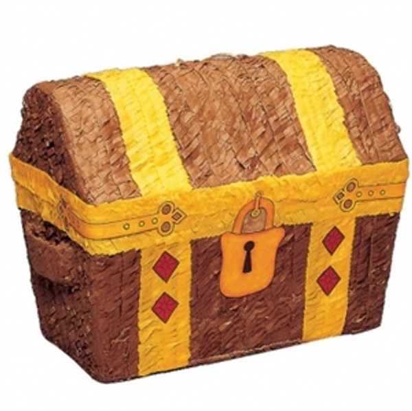 Pinata Treasure Chest