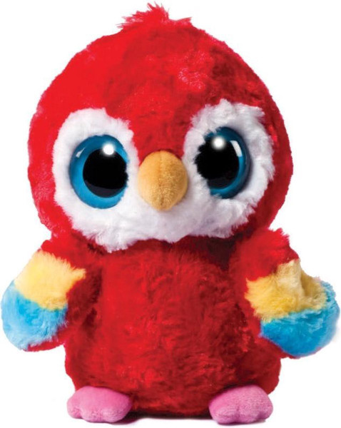 Lora Scarlet Macaw 5in Plush Toy
