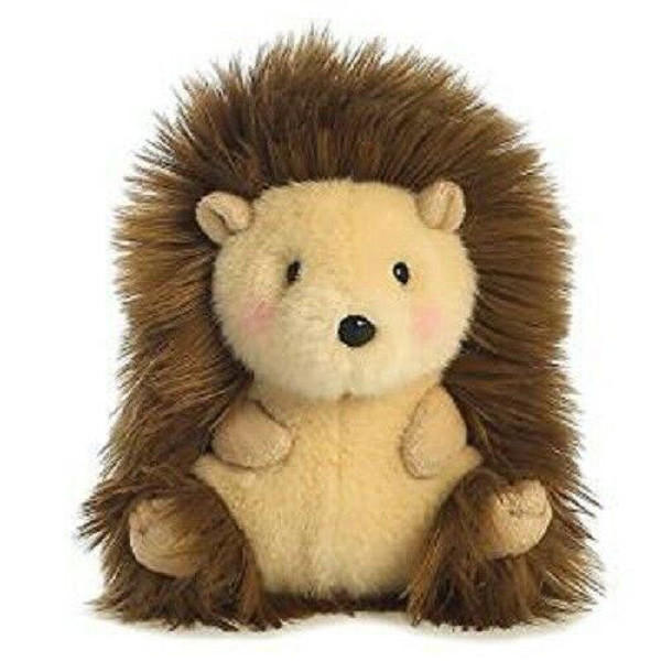 Rolly Pets Merry Hedgehog 5in Plush Toy