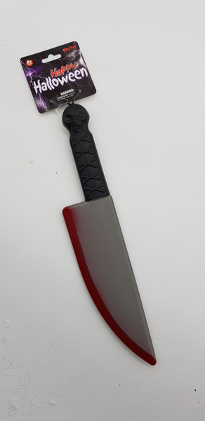 Kitchen Knife with Blood