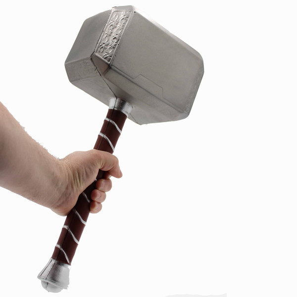 Thor Hammer Solid Foam Rubber