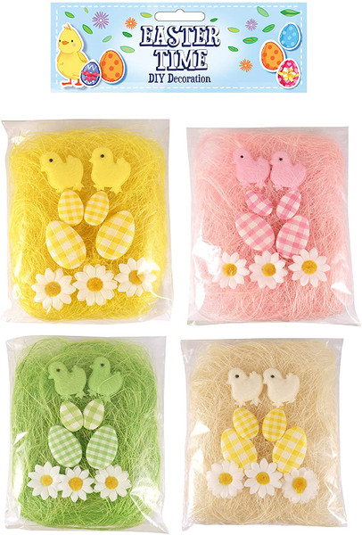 Easter DIY Decoration Set Green