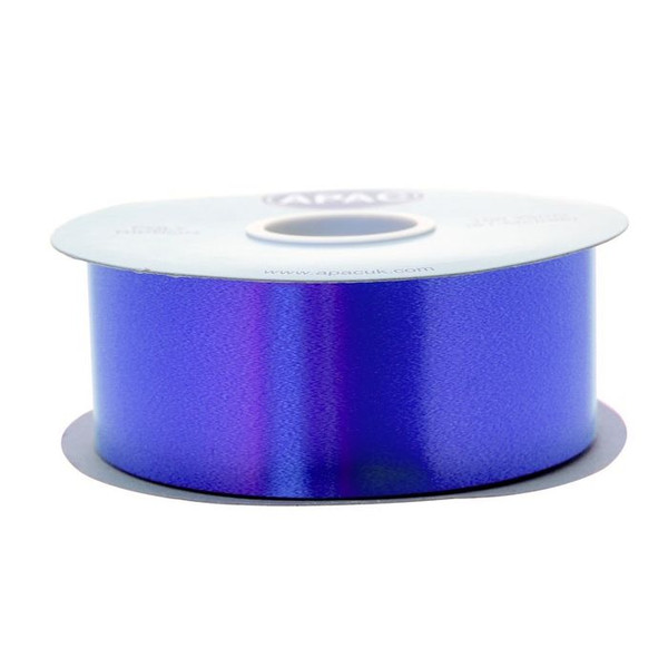 50mm Polytear Ribbon Royal 100Yds