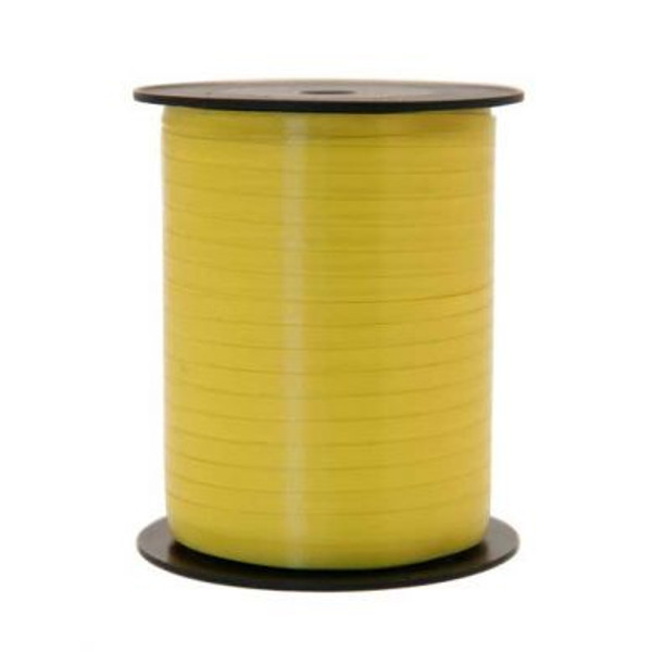 Curling Ribbon 500m Light Yellow  