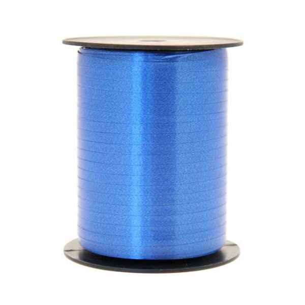 Curling Ribbon 500m Royal Blue