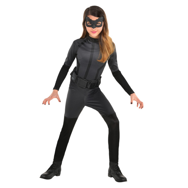 Catwoman Girl Age 10 to 12 Years