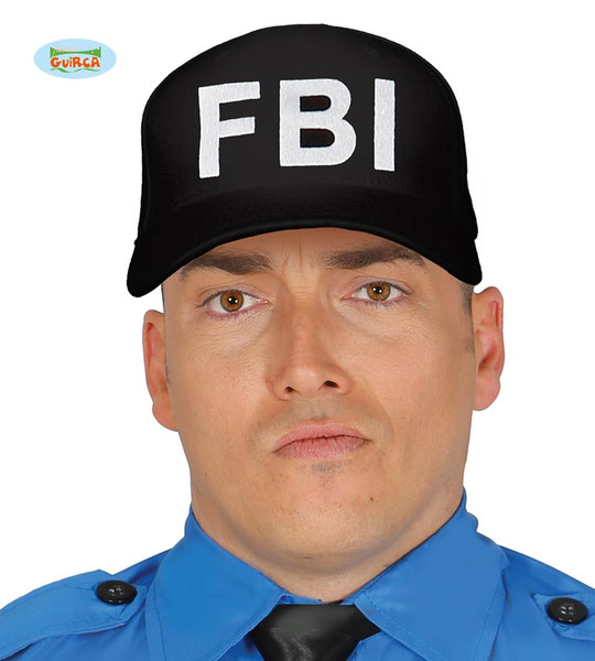 FBI Skip Hat Black