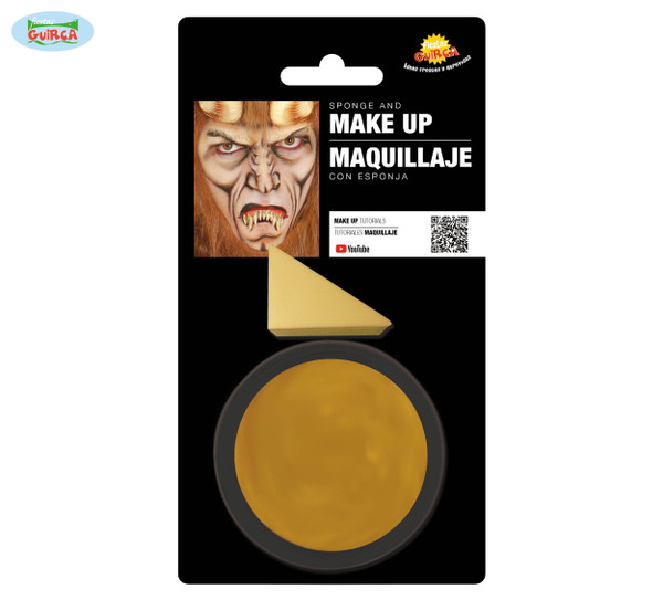 Makeup with Sponge Gold 9g