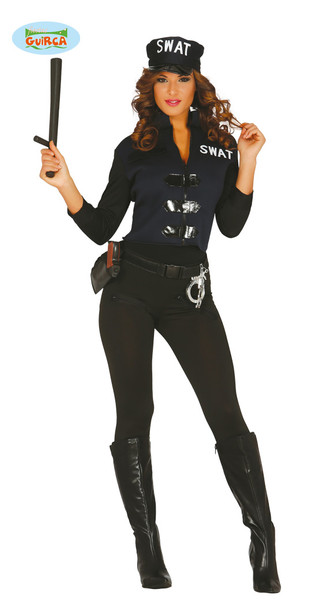 SWAT Suit Ladies Size S to M 38 to 40