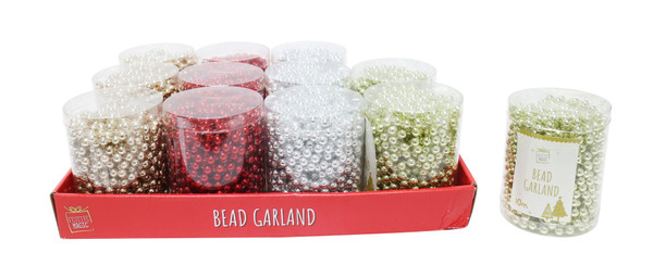 BEAD GARLAND 10m Choose from 4 assorted styles 