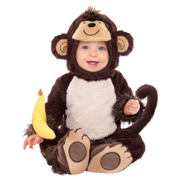 Monkey Around Age 6 to 12 Months