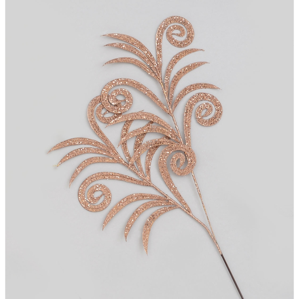 68cm Peacock Fern Spray Rose