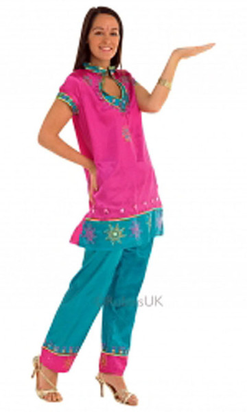 Bollywood Lady Pink S Size 8 to 10