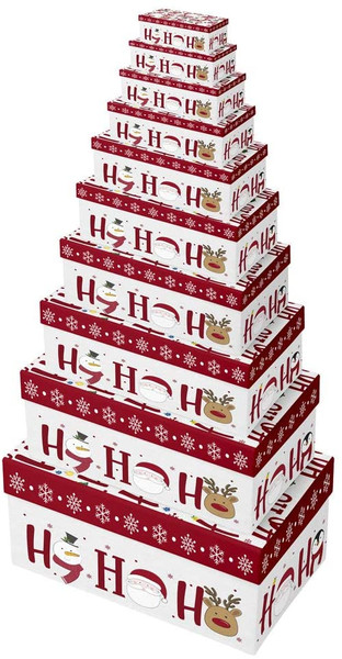 Ho Ho Ho Box Size 4