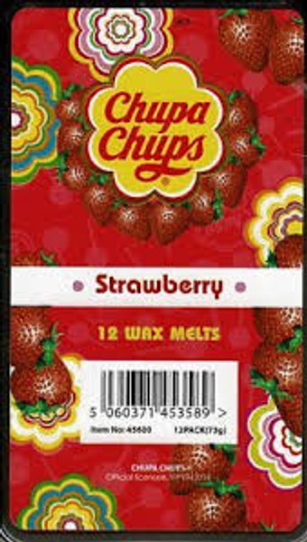 Chupa Chups Wax Melt Strawberry