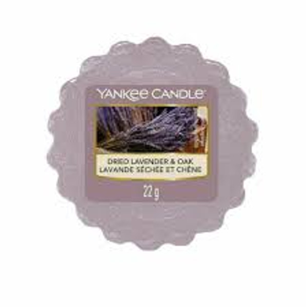 Dried Lavender and Oak Yankee Candle Wax Melt Tart