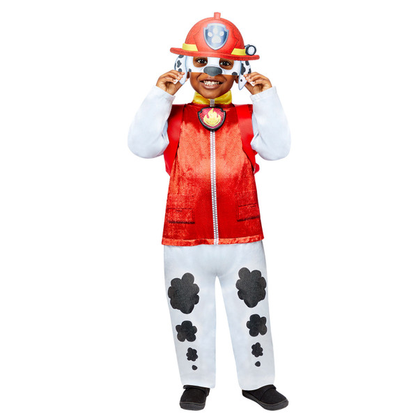 Paw Patrol Deluxe Marshall Costume Age 4 to 6 Years