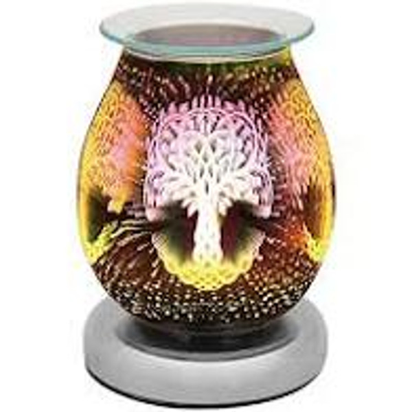 Desire Aroma 3D Electric Touch Lamp Tree Of Life Wax Melt Oil Burner