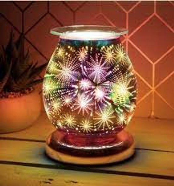 Desire Aroma ROSE GOLD FIREWORK Desire Aroma Electric Touch Lamp Wax Melt Oil Burner