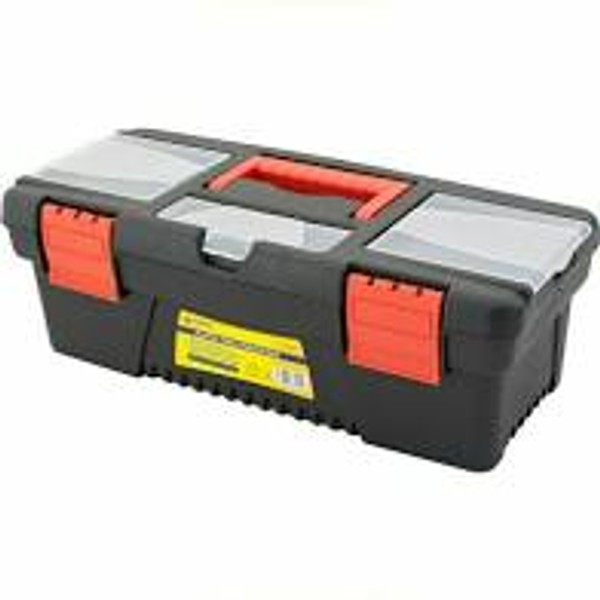 Marksman Plastic Tool Storage Box 304mmx137mmx105mm