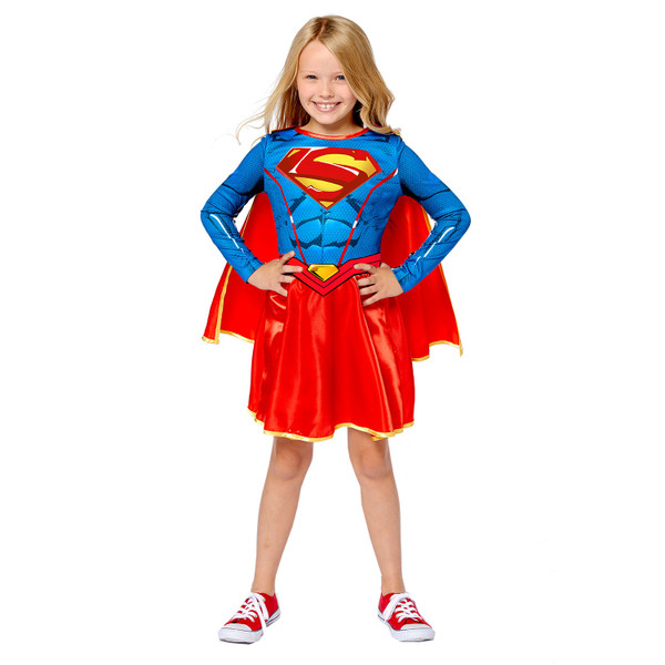Supergirl Sustainable Age 4 to 6 Years