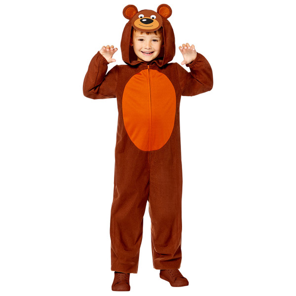Bear Onesie Age 6 to 8 Years