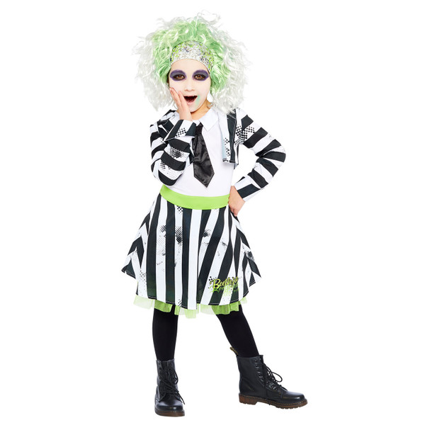 Beetlejuice Girls Age 4 to 6 Years