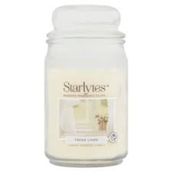 Luxury Scented Candle 454g Fresh Linen