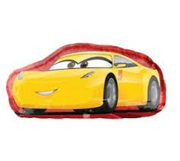 H300 Super Shape Foil Balloon Disney Cars