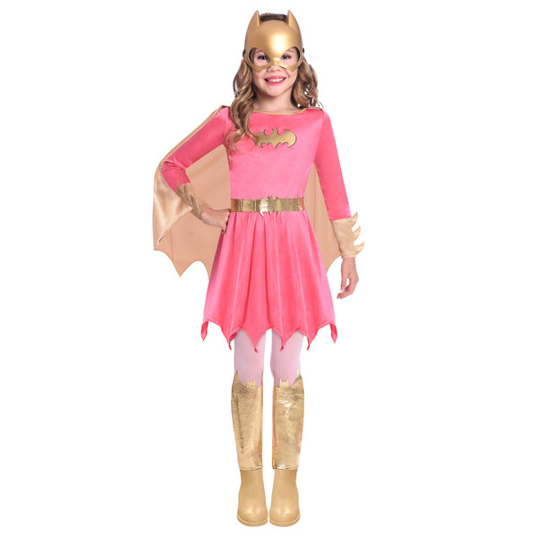 Batgirl Pink Age 8 to 10 Years