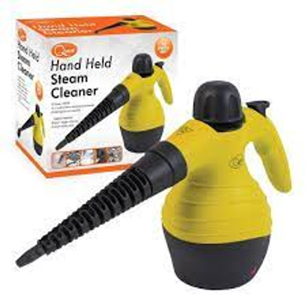 Quest Hand Held Steam Cleaner 1000w