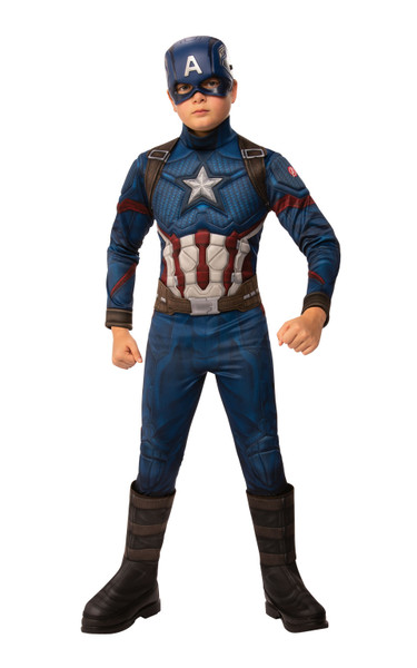 Captain America Deluxe AVG4 M Age 5 to 6 Yrs