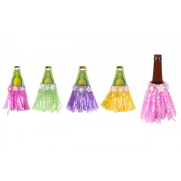 Hula Bottle Skirt 4 Assorted Designs