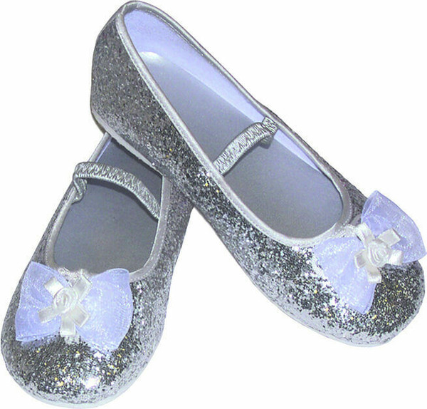 Silver Party Shoes 31 to 32