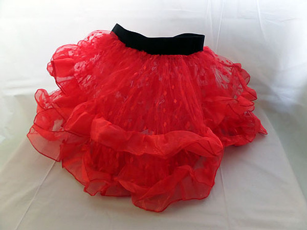 Adult Tutu Deluxe Red