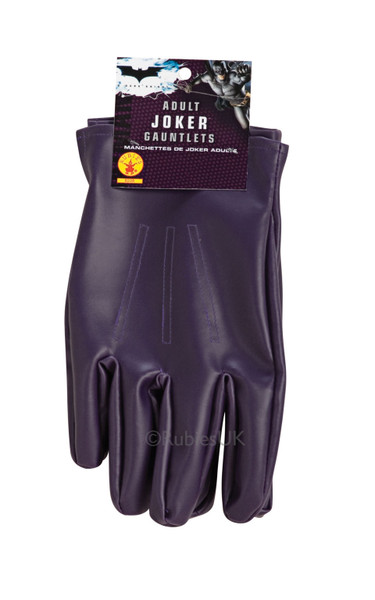 Gloves Adult Joker Dark Knight