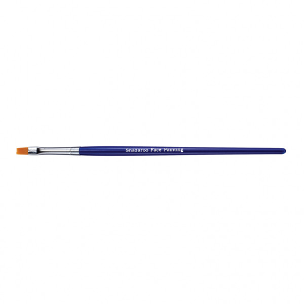 Snazaroo Fine Flat Makeup Brush Blue