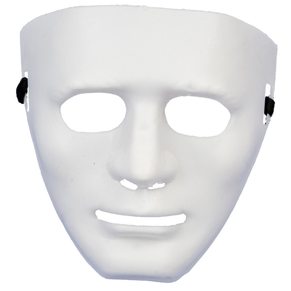 Robot Mask White